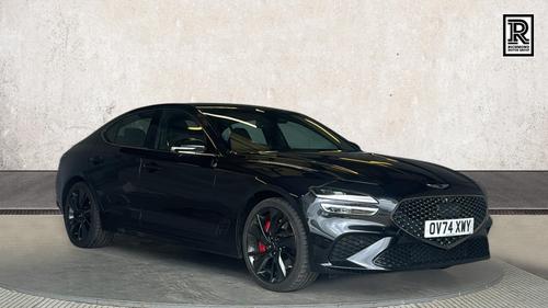 Used 2024 Genesis G70 2.0T Sport Saloon 4dr Petrol Auto Euro 6 (s/s) (245 ps) ~ at Richmond Motor Group