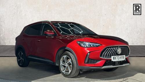 Used 2023 MG HS 23MY Trophy 1.5T DCT Red at Richmond Motor Group