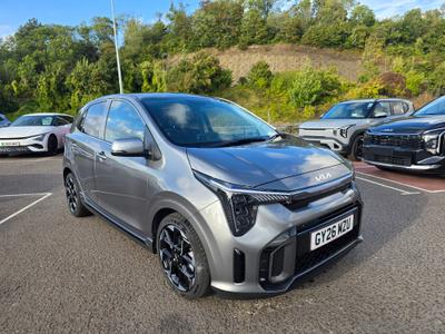 Used 2026 Kia Picanto 1.0 GDi AMT GT-LINE Astro Grey at Kia Motors UK