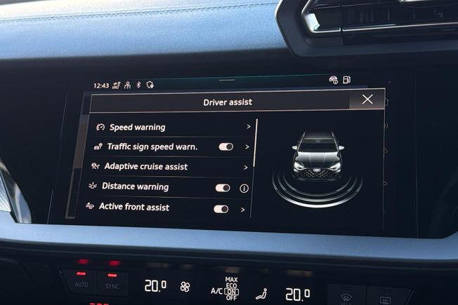 AUDI  Audi A3 Sportback Photo 34