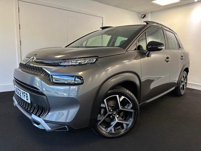 Used 2022 Citroen C3 Aircross 1.2 PureTech Shine Plus SUV 5dr Petrol Manual Euro 6 (s/s) (110 ps) at Hodgson Car Sales