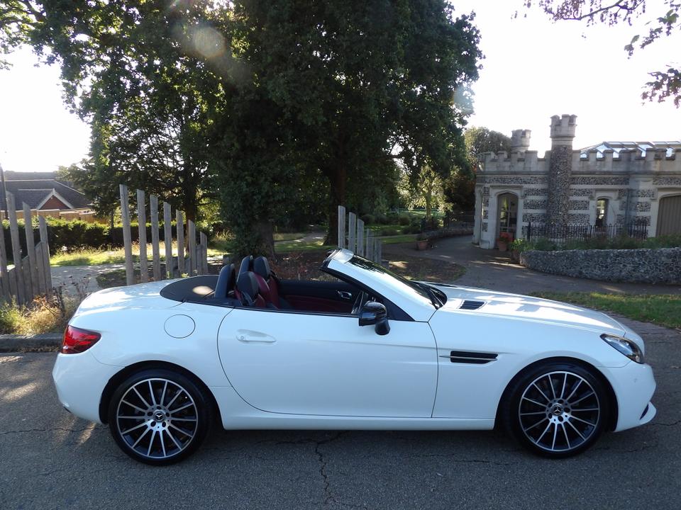 Used Mercedes-Benz SLC VO17MPE 17