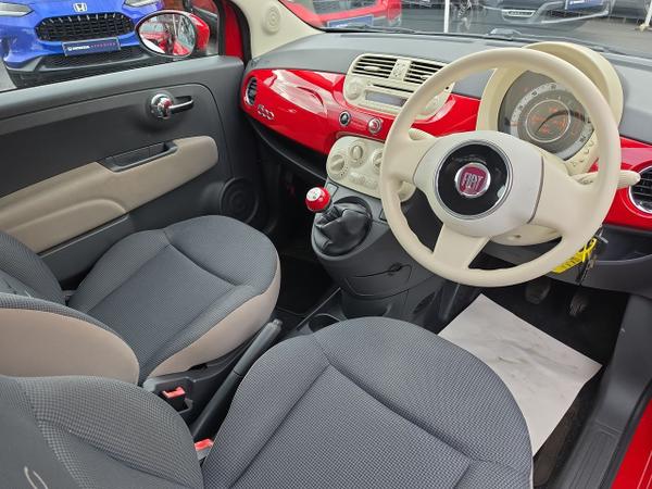 Fiat 500 Photo 1