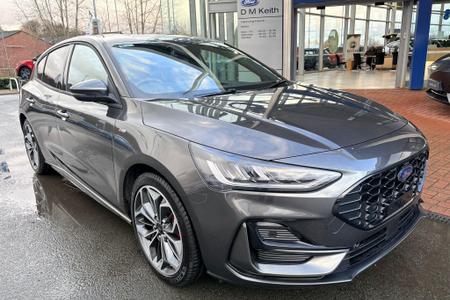 None FORD FOCUS 1.0T ECOBOOST MHEV ST LINE X EDITION DCT EURO 6 S S... photo