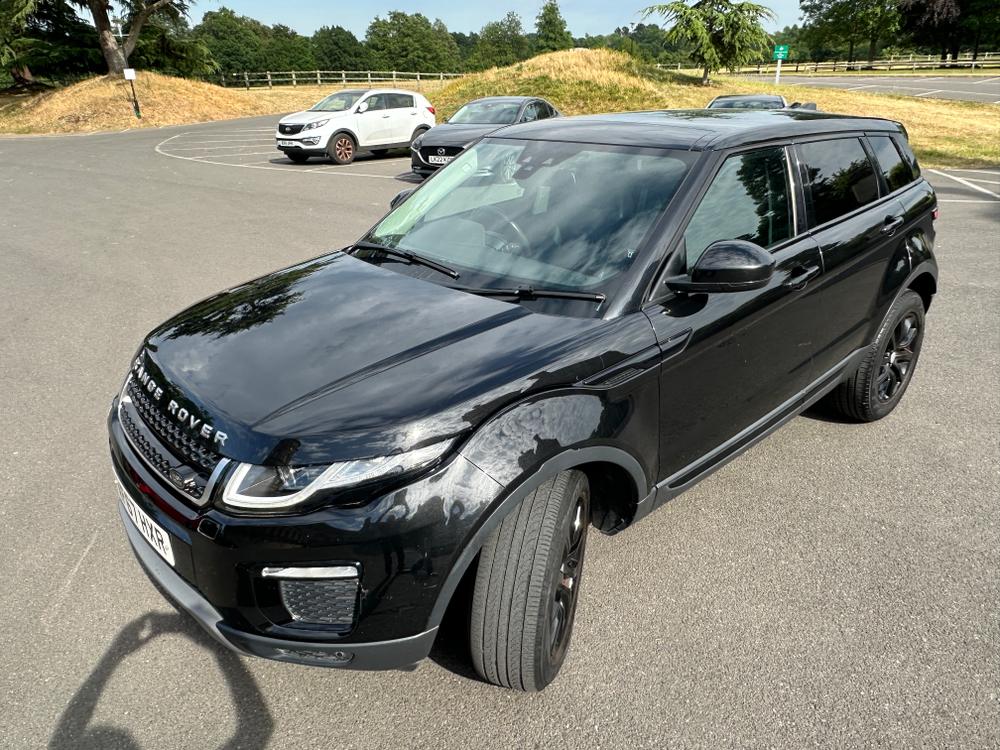 Used Land Rover Range Rover Evoque AF67HXR 10