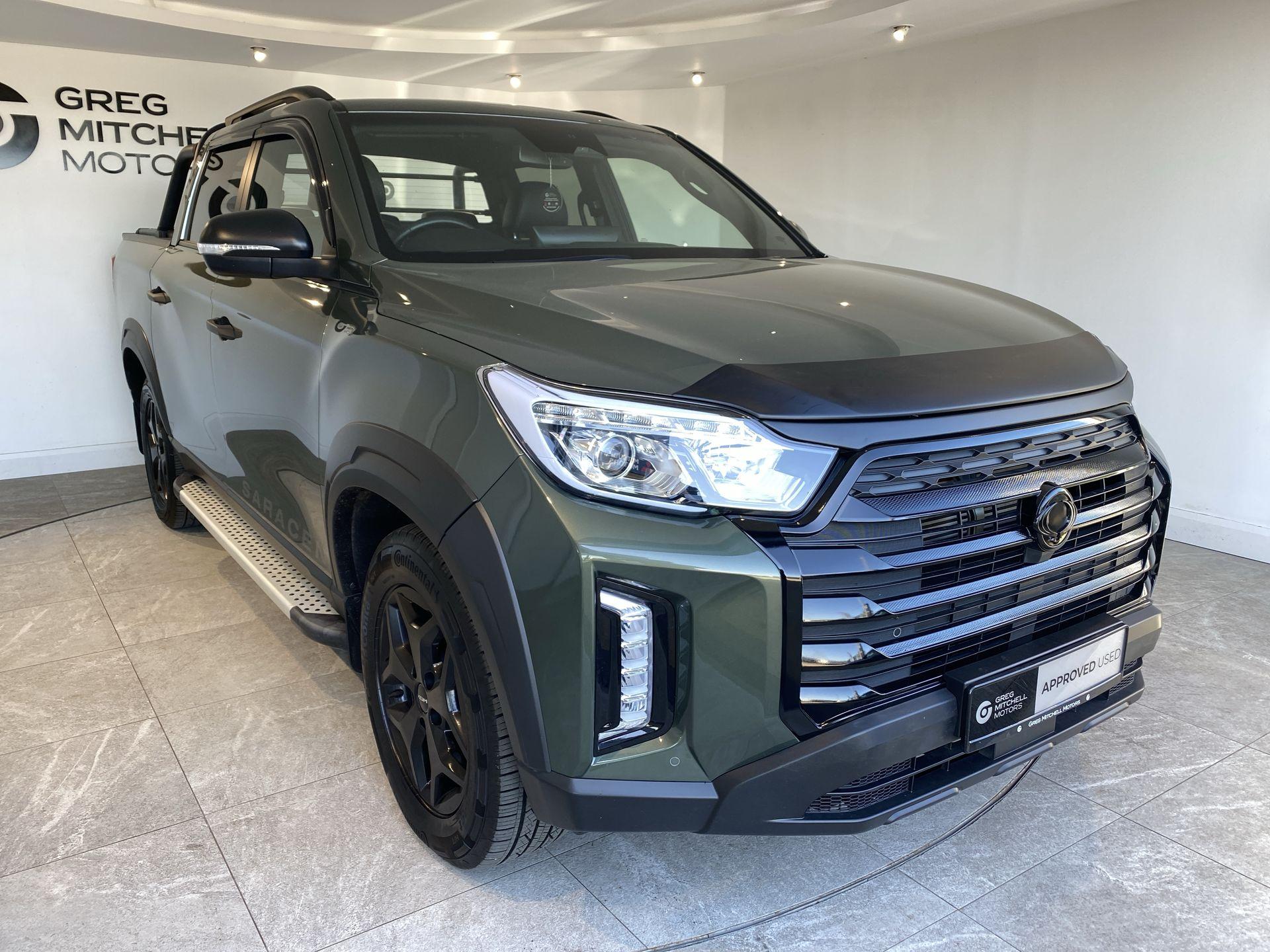 2025 KGM MUSSO 2.2 Double Cab Pick Up Saracen Auto - vehicle photo 3 for sale on PureCar