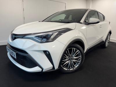 Used 2023 Toyota C-HR HYBRID AUTOMATIC 1.8 VVT-h GPF Excel SUV 5dr Petrol Hybrid CVT Euro 6 (s/s) (122 ps) at Hodgson Car Sales