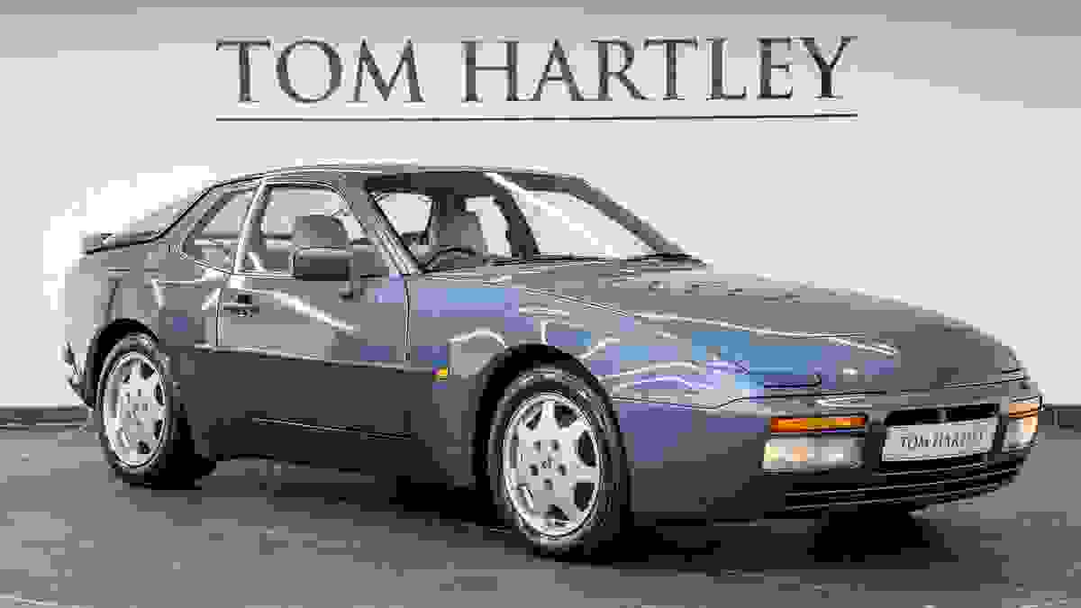 Used 1991 Porsche 944 Turbo Baltic Blue at Tom Hartley