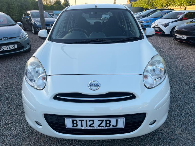 Used Nissan Micra BT12ZBJ 5