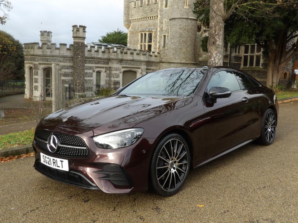 Used Mercedes-Benz E Class SG21RLT 1
