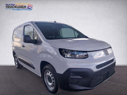 Used 2026 Fiat Doblo L1 1.5 100PS White at North East Truck & Van