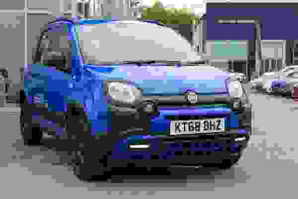 Used 2018 Fiat PANDA WAZE EDITION BLUE at Richard Sanders