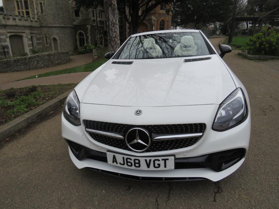 Used Mercedes-Benz SLC AJ68VGT 8
