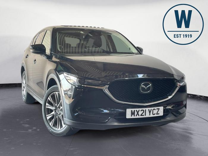 Used 2021 Mazda CX-5 SPORT at Windsors of Wallasey