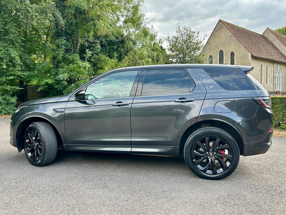 Used Land Rover Discovery Sport AU71OKE 26