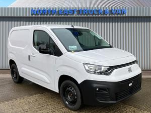 Used 2024 Fiat Doblo - Automatic 130bhp Primo - 1.5l White at North East Truck & Van