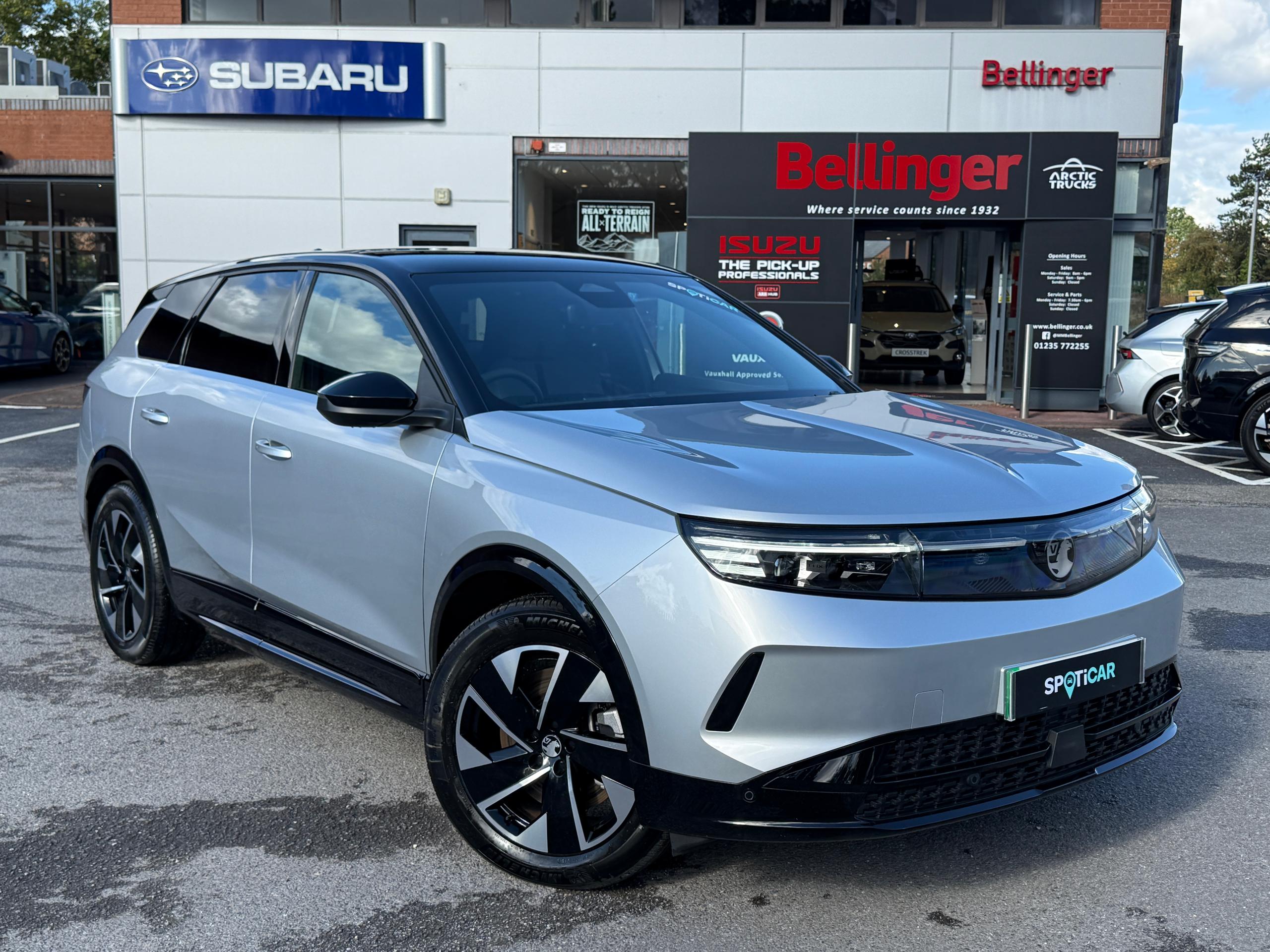 2025 Vauxhall Grandland