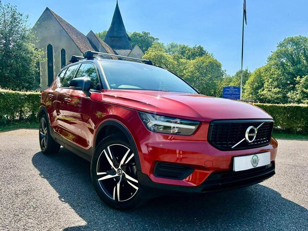 Used Volvo XC40 HN22CJV 13