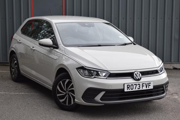 Used 2023 Volkswagen POLO 1.0 Life 5dr Grey at SERE Motors
