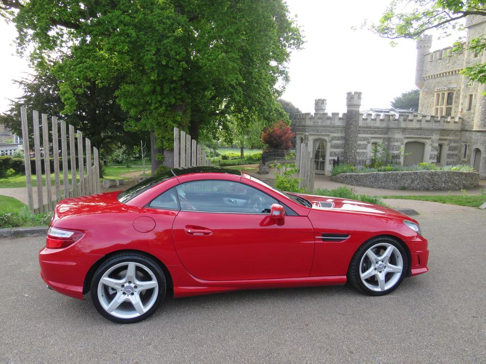 Mercedes-Benz SLK 2.1 SLK250d AMG Sport Convertible 2dr Diesel G-Tronic ...