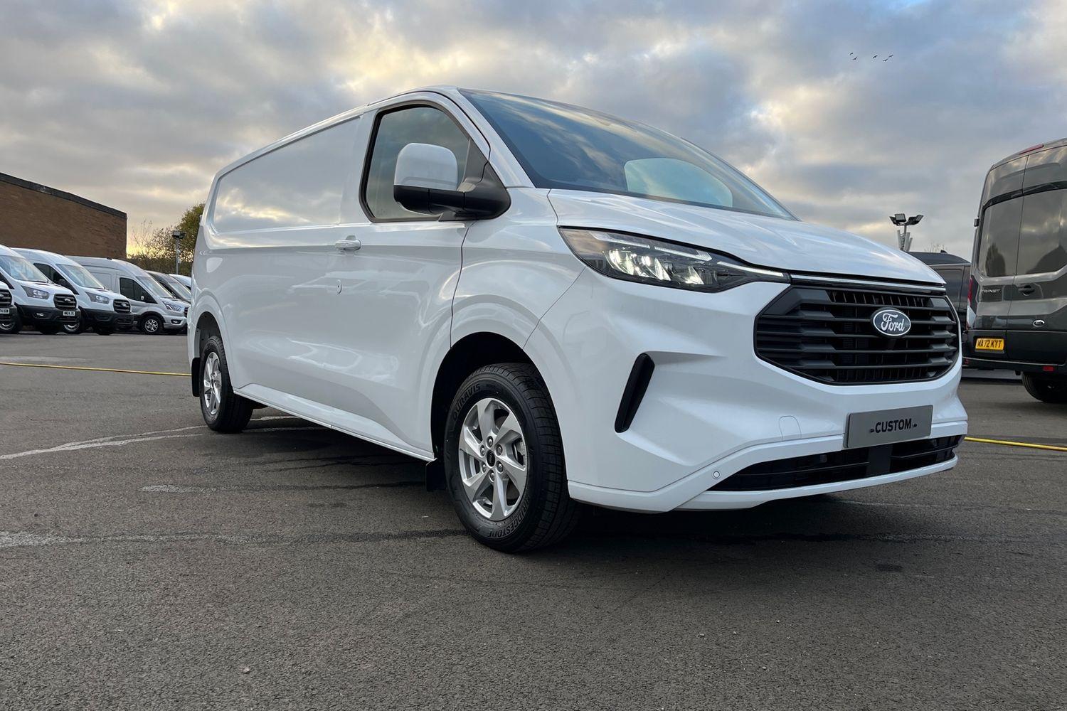 Ford TRANSIT CUSTOM Photo 33