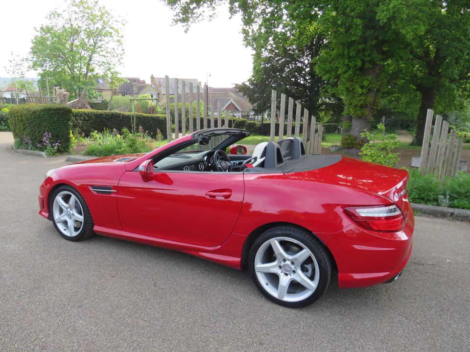 Mercedes-Benz SLK 2.1 SLK250d AMG Sport Convertible 2dr Diesel G-Tronic ...