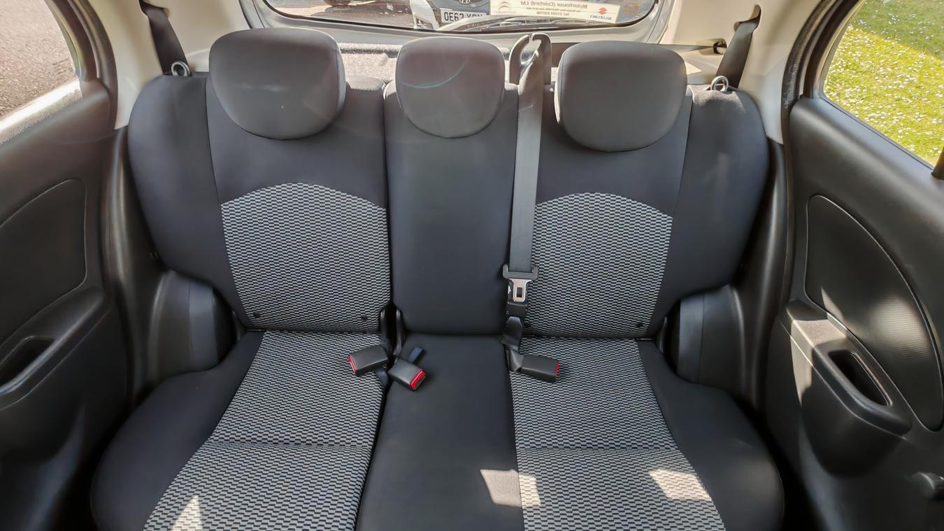 Used Nissan Micra VF66KKX 24