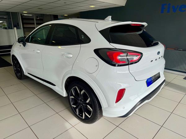 Used Ford Puma R123THA 8