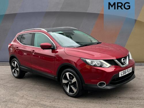 Used 2016 NISSAN QASHQAI 1.5 dCi N-Connecta 5dr at Chippenham Motor Company