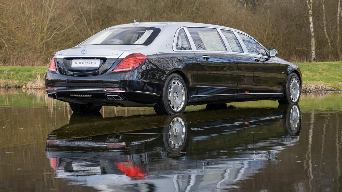 Used Mercedes-Benz Maybach S600 KO19BNF 3