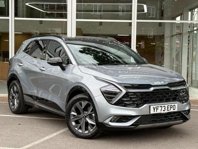 Used 2023 Kia Sportage 1.6 h T-GDi GT-Line S SUV 5dr Petrol Hybrid Auto Euro 6 (s/s) (226 bhp) at Piccadilly Motors