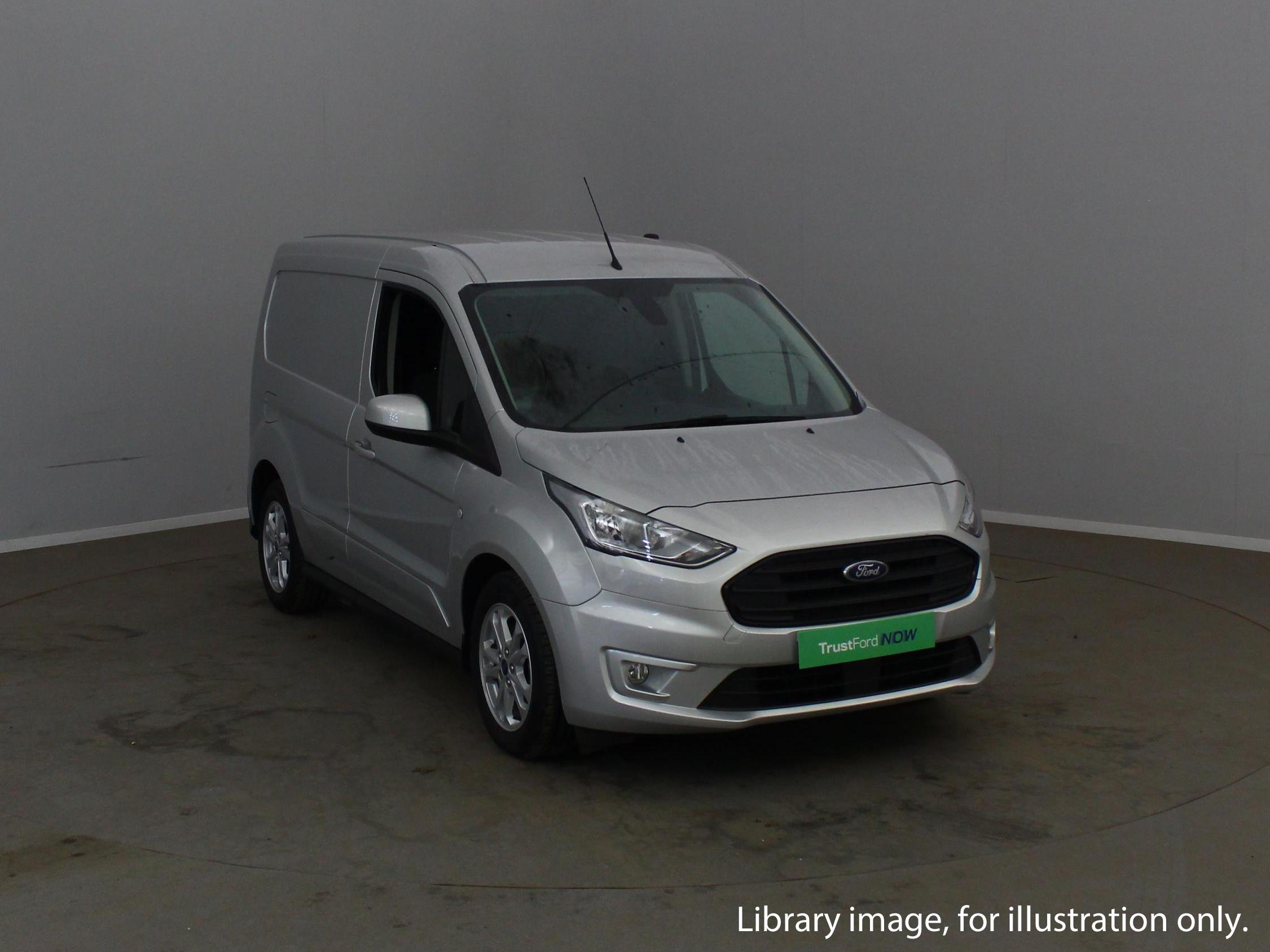 Silver ford best sale transit connect