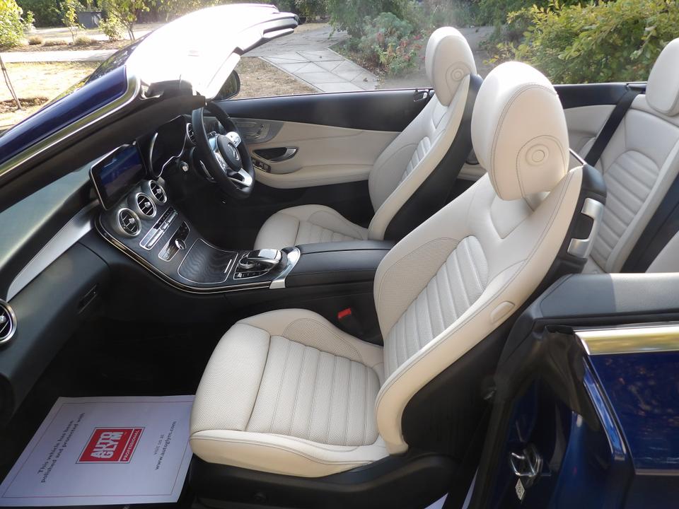 Used Mercedes-Benz C Class PK19VGX 4