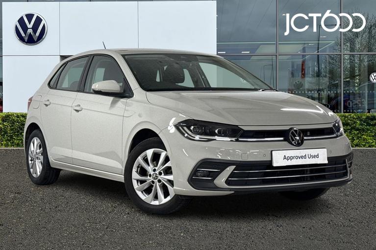Used 2024 Volkswagen Polo 1.0 TSI Style 5dr Ascot Grey at JCT600