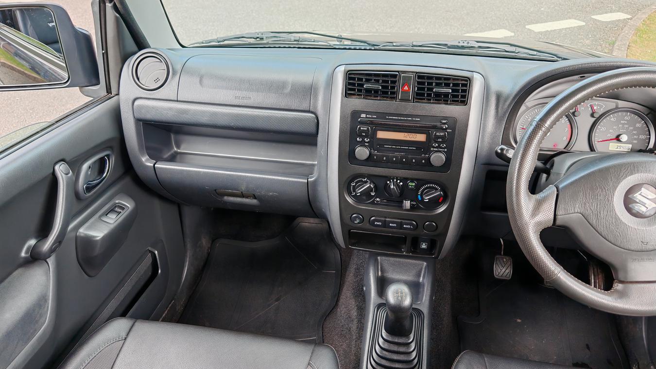 Used Suzuki Jimny KY12VFF 25