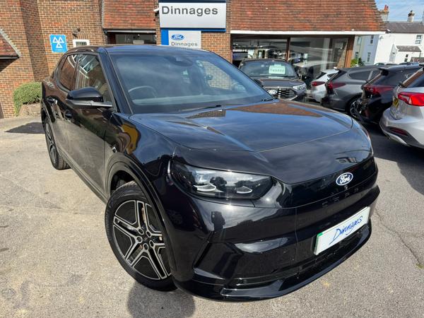 Used 2025 Ford Capri Extended Range 77kWh Premium SUV 5dr Electric Auto (286 ps) Black at Dinnages