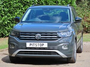 Used 2020 Volkswagen T-Cross 1.0 TSI SE SUV 5dr Petrol Manual Euro 6 (s/s) (115 ps) Urano Grey at #sitename#
