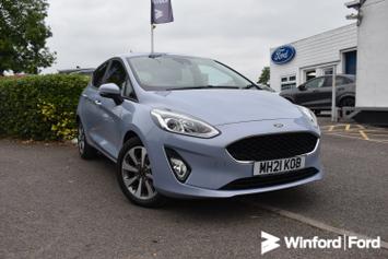 Used Ford FIESTA MH21KOB 1