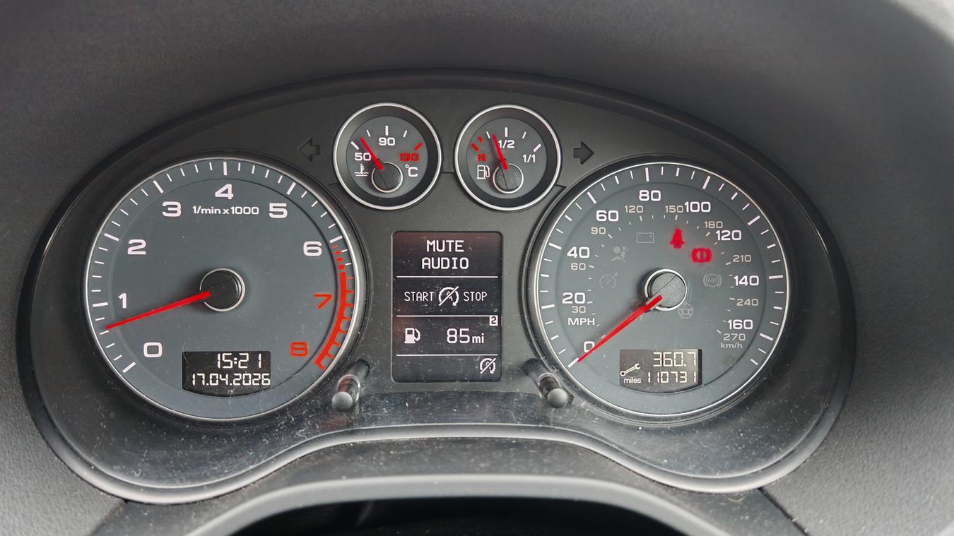 Used Audi A3 AV60FVM 11