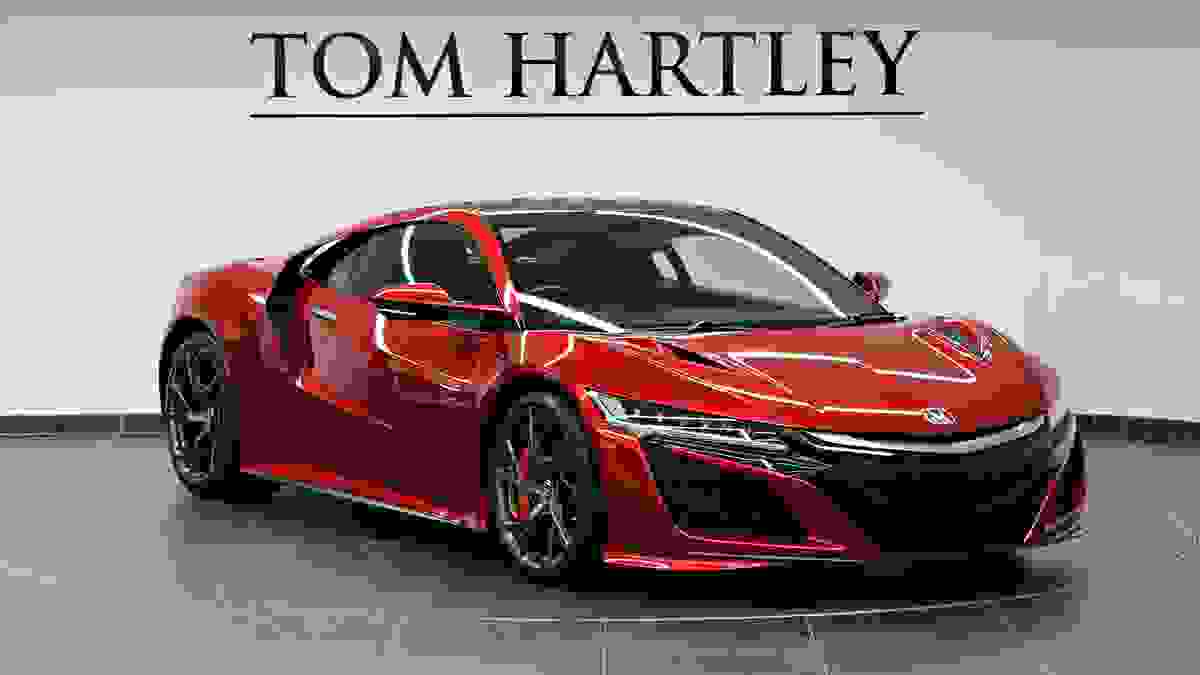Used 2017 Honda NSX V6 Valenica Red Pearl Andaro Paint at Tom Hartley