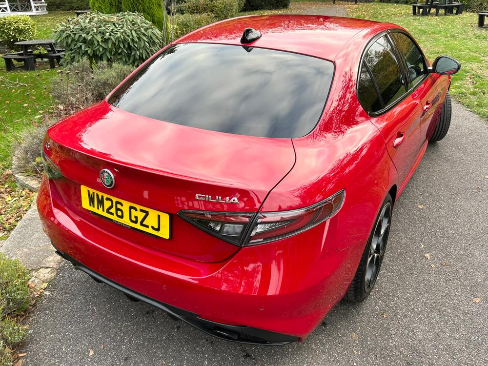 Used Alfa Romeo Giulia WM26GZJ 10