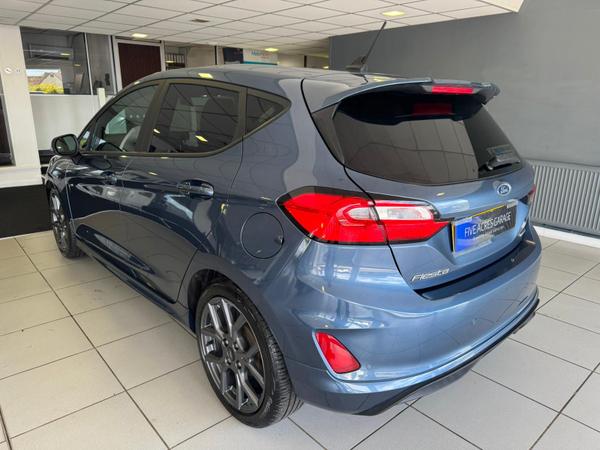 Used Ford Fiesta YR72UWS 8