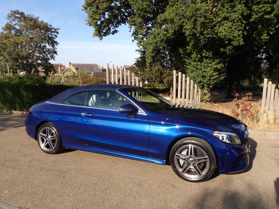 Used Mercedes-Benz C Class PK19VGX 22