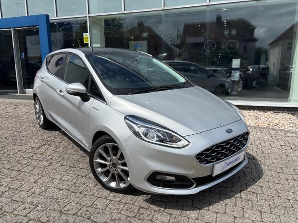 Used 2019 Ford Fiesta 1.0T EcoBoost GPF Vignale Hatchback 5dr Petrol Auto Euro 6 (s/s) (100 ps) at Dinnages