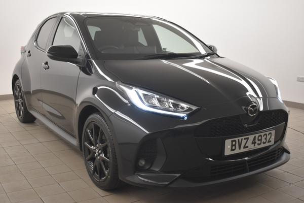 Used 2024 Mazda 2 Hybrid 1.5i Hybrid Homura 5dr CVT Black at SERE Motors