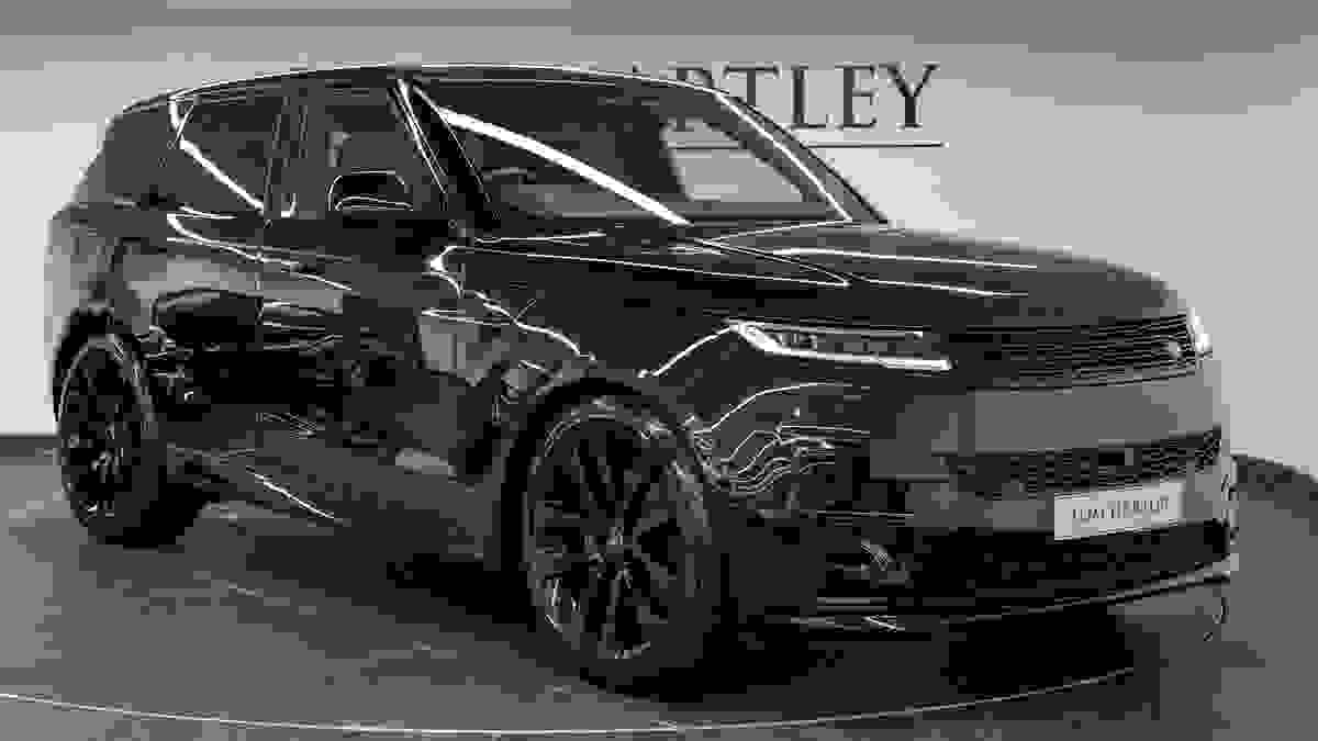 Used 2023 Land Rover Range Rover Sport Dynamic SE Santorini Black at Tom Hartley