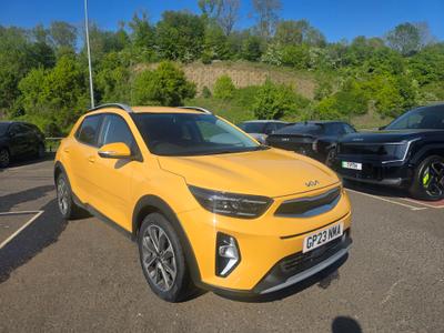 Used 2023 Kia Stonic 1.0 T-GDi ISG 48V 3 Honey Bee at Kia Motors UK