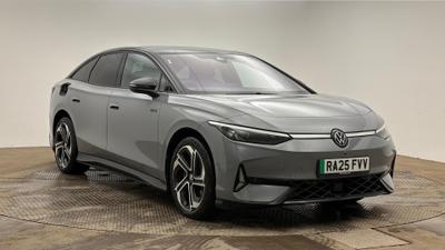 2025 VOLKSWAGEN ID.7 GTX 86kWh Plus Fastback 5dr Electric Auto 4Motion (340 ps) at JCT600