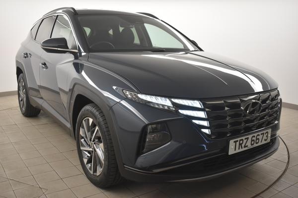 Used 2022 Hyundai TUCSON 1.6 TGDi Premium 5dr 2WD Blue at SERE Motors