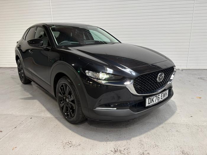 Used 2026 Mazda CX-30 2.5 e-SKYACTIV G MHEV Homura SUV 5dr Petrol Manual Euro 6 (s/s) (140 ps) JET BLACK at Windsors of Wallasey